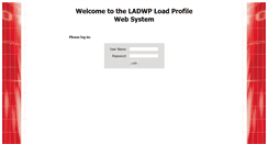 Desktop Screenshot of mvweb.ladwp.com