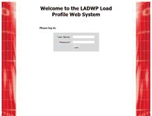 Tablet Screenshot of mvweb.ladwp.com